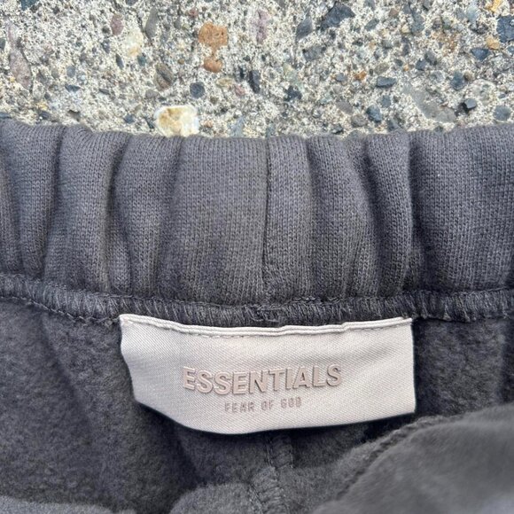 Essentials Fear Of God 1977 Iron Hoodie & Sweatpants Bundle Size XXS Brand New - Picture 10 of 12